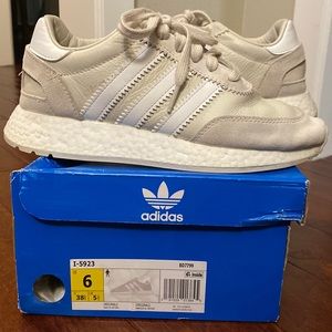 Adidas I-5923 Crystal White / Raw White